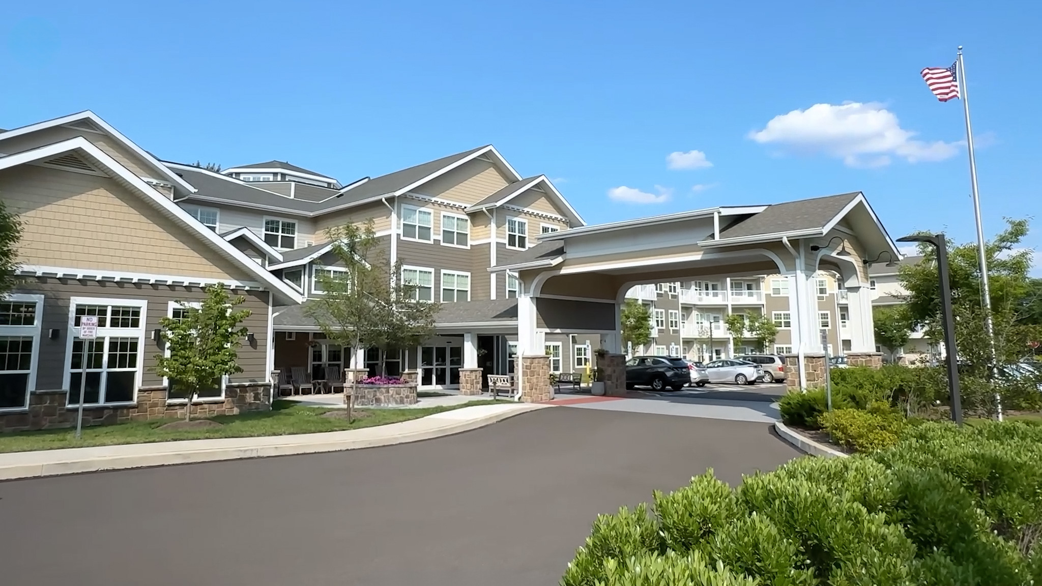 Hudson Estates Exterior