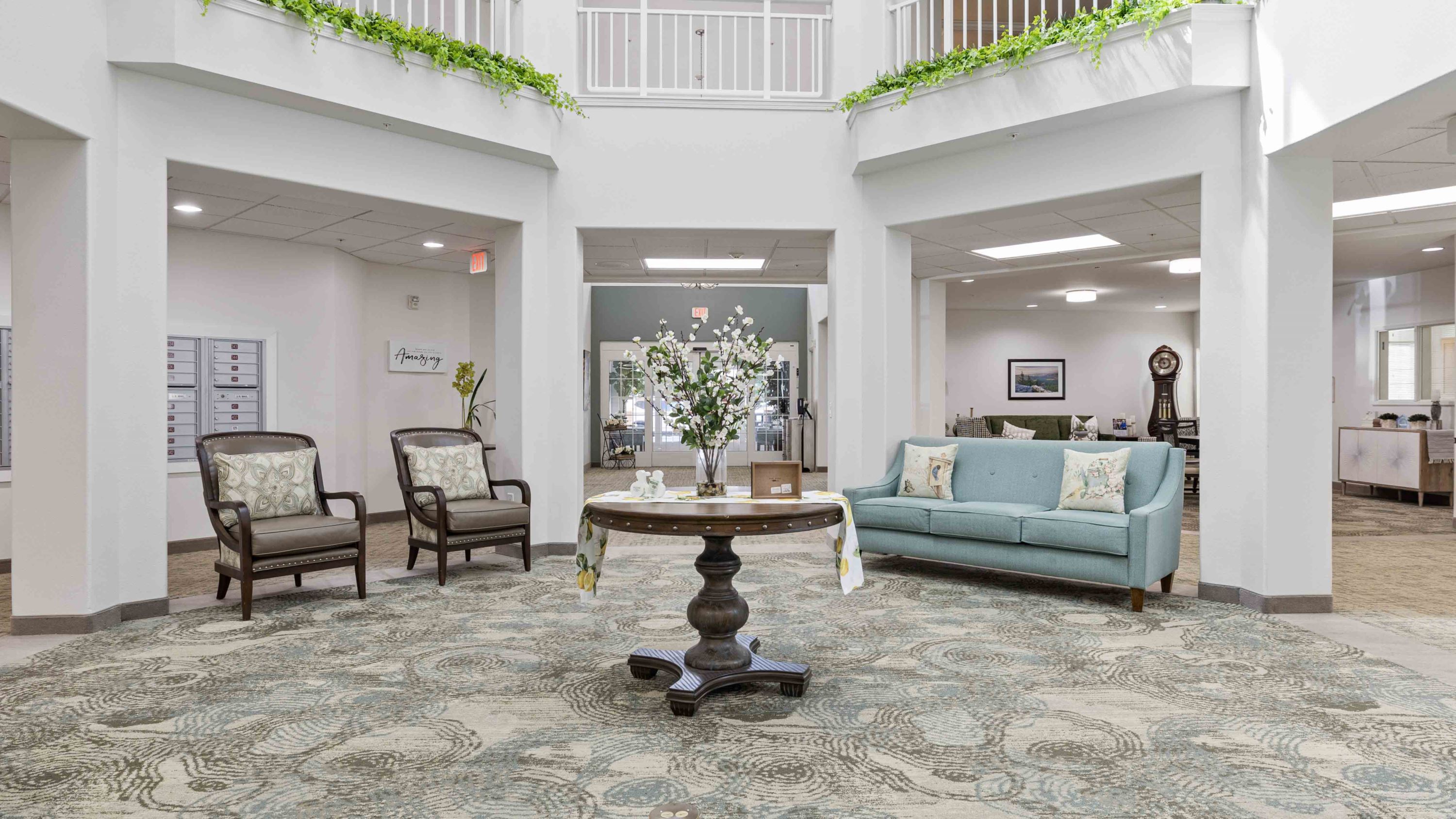 Hudson Estates Atrium