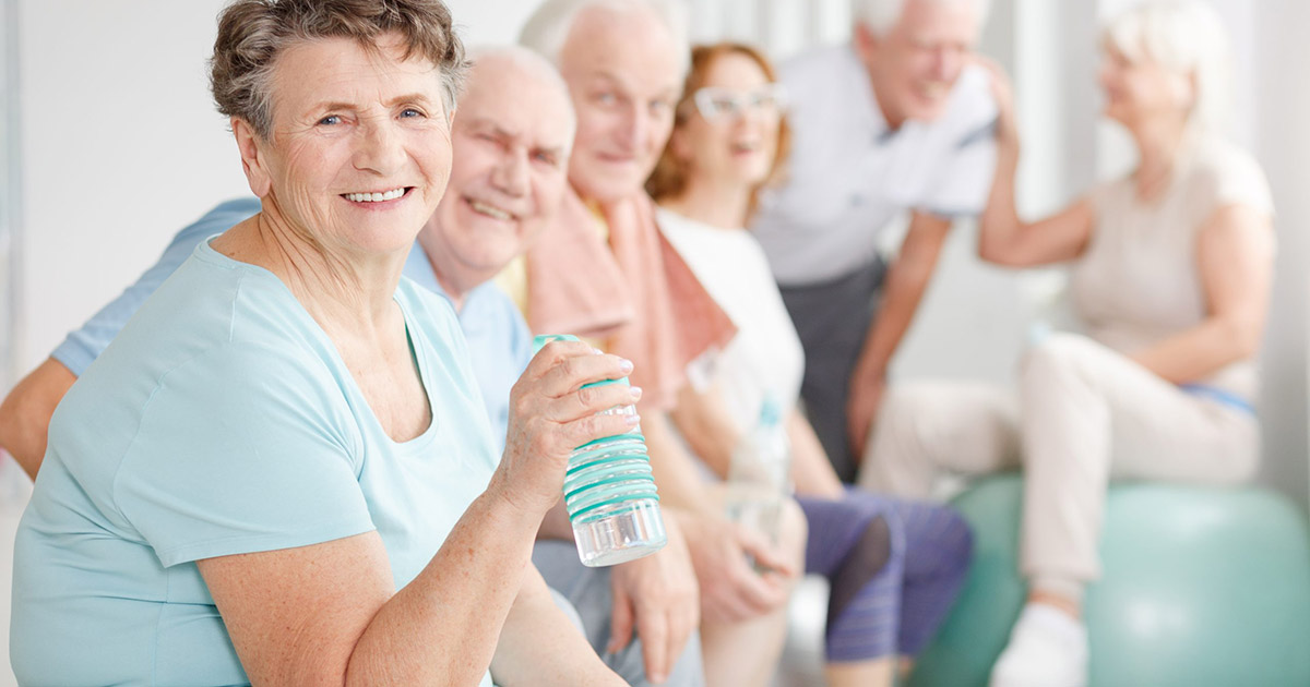 Programs and Services at Hudson Estates Promoting Health and Wellness