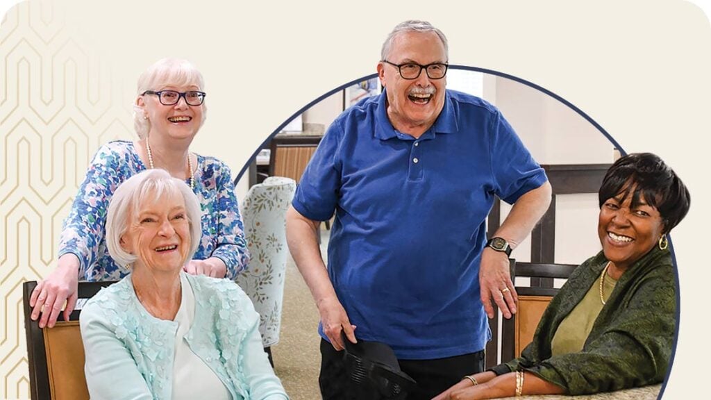 Talking to your parents about senior living at Hudson Estates in Lansdale