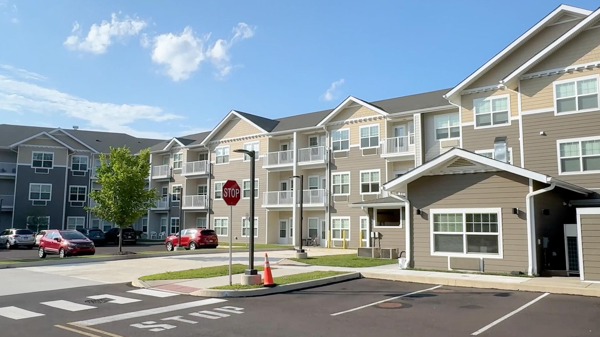 Hudson Estates exterior
