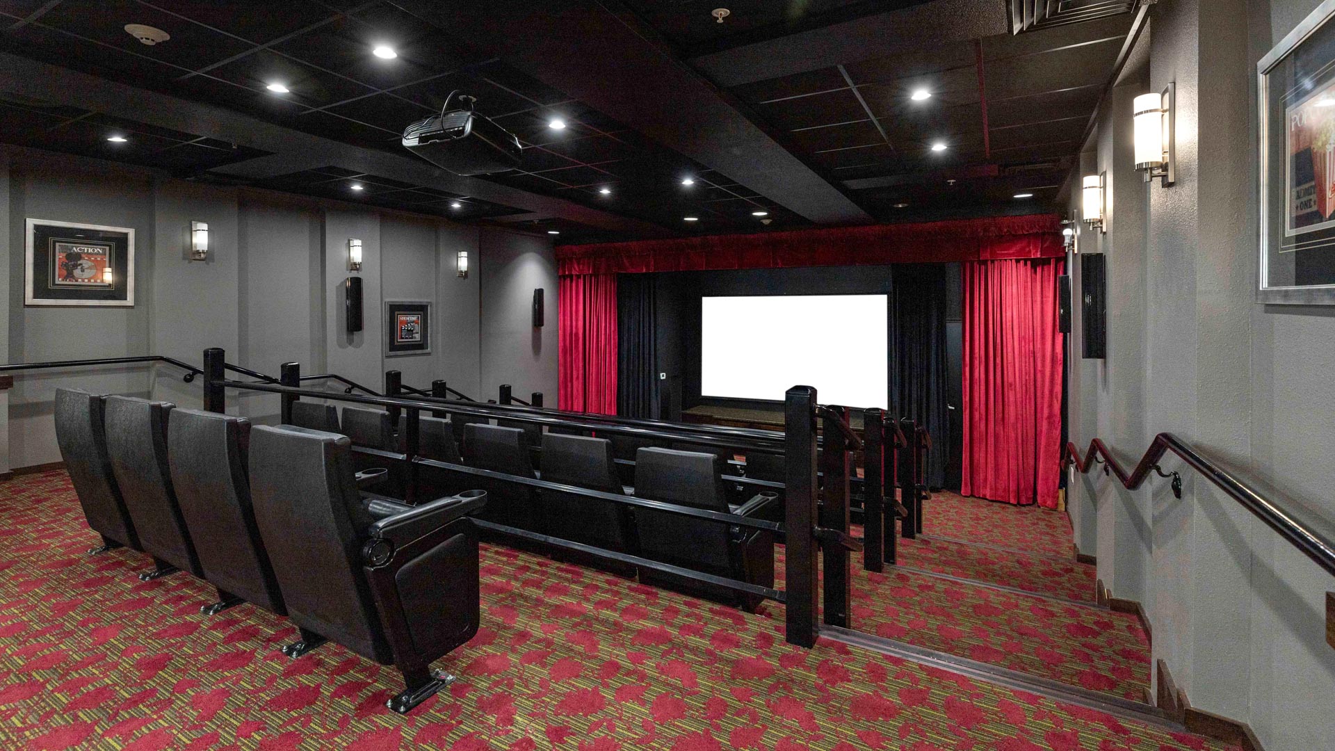 Hudson Estates theater