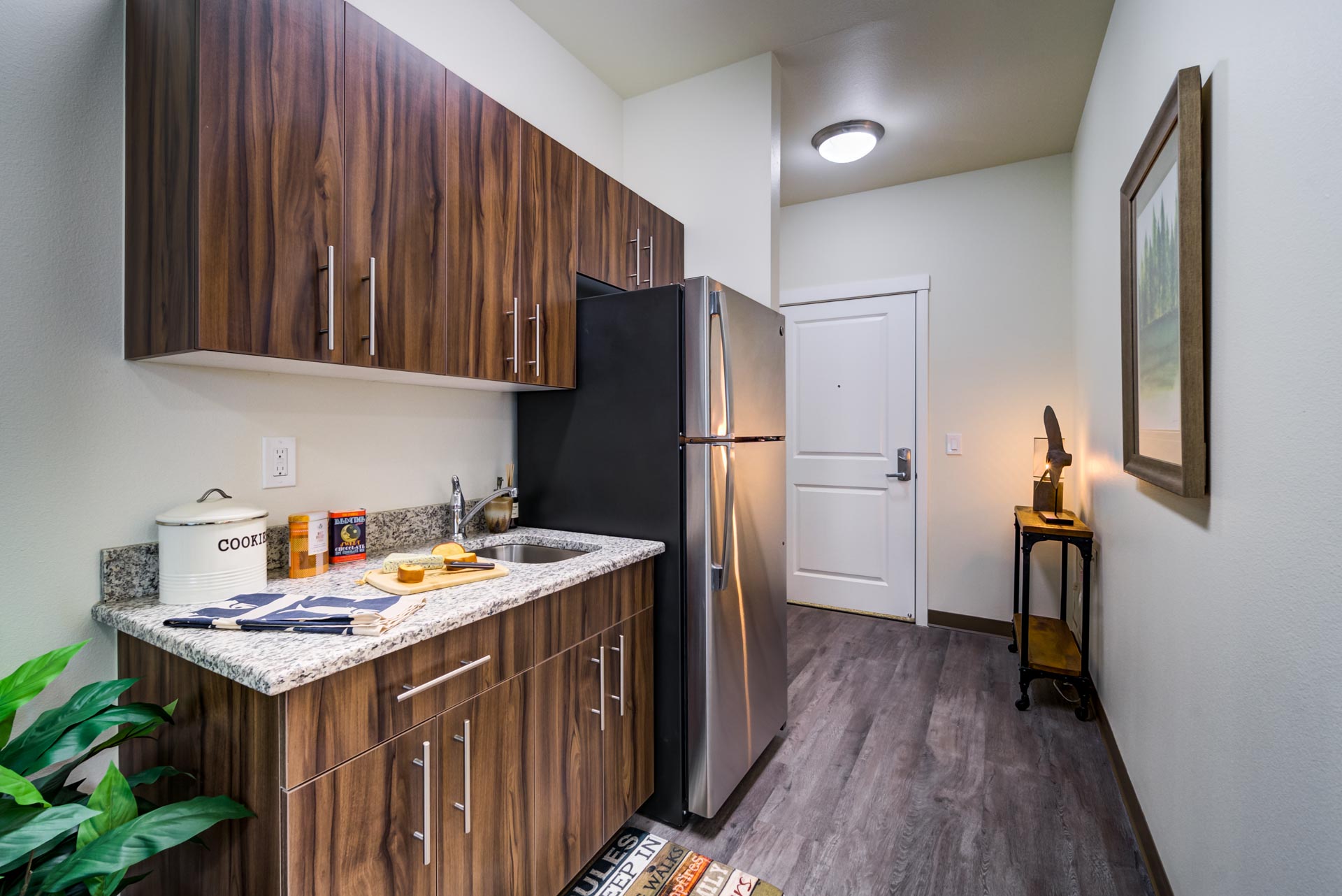 Hudson Estates kitchenette