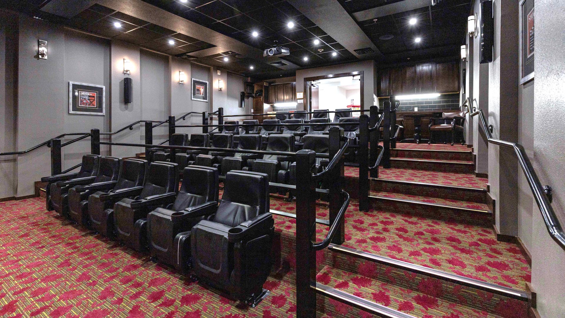 Hudson Estates theater
