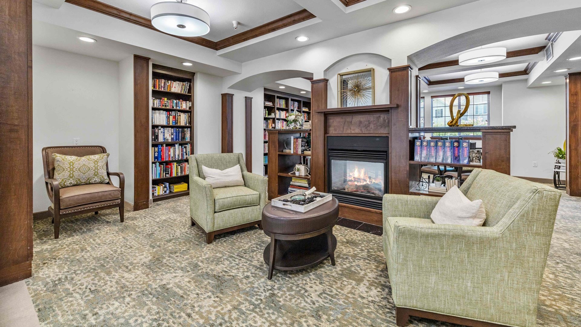 Hudson Estates Library D 1553