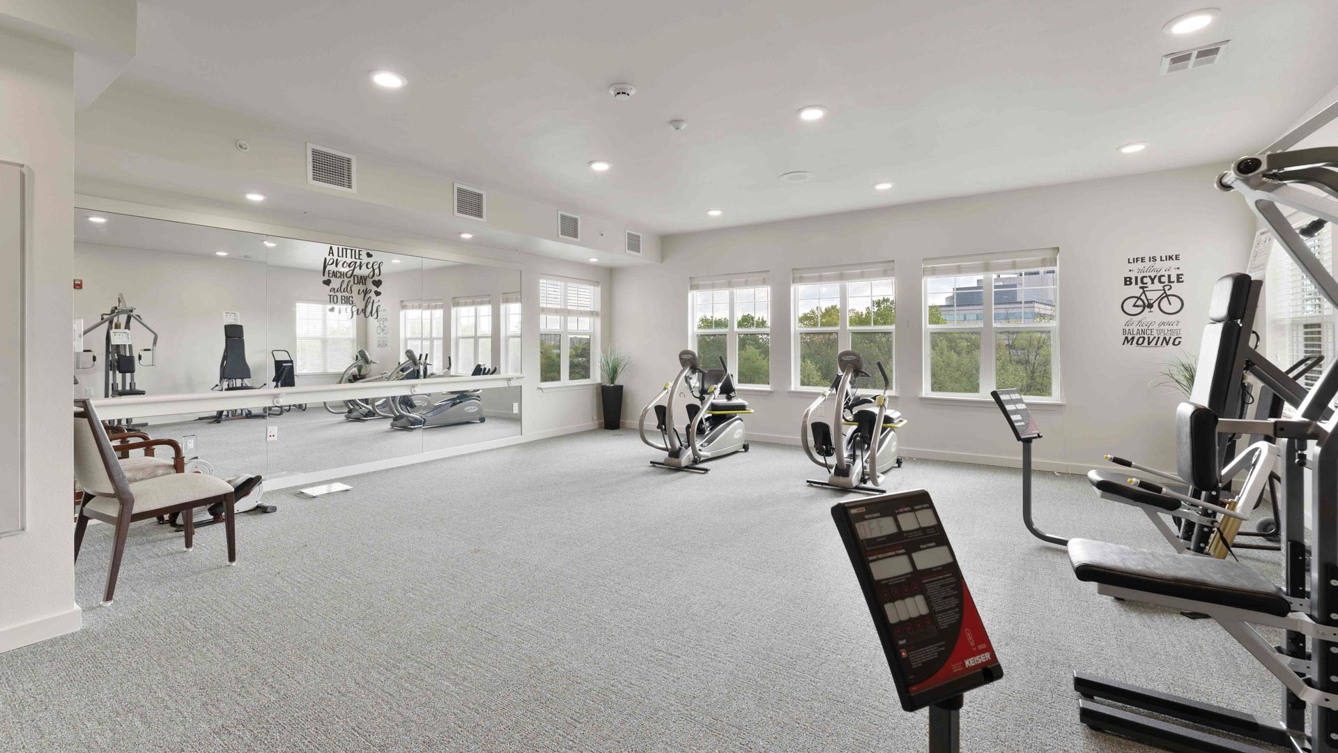 Hudson Estates Fitness Center D 1573