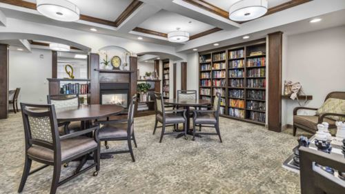 Hudson Estates Library