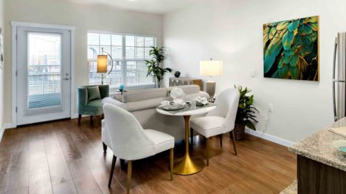 Hudson Estates Living Room