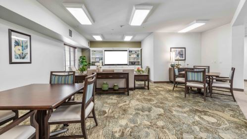 Hudson Estates TV Room