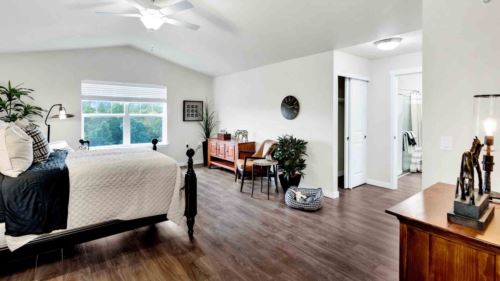 Hudson Estates Bedroom
