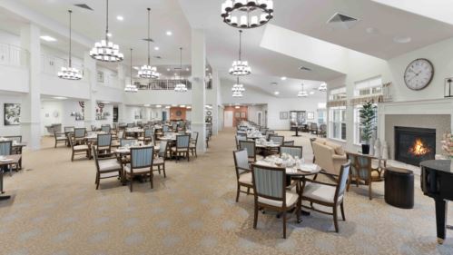 Hudson Estates Dining Room