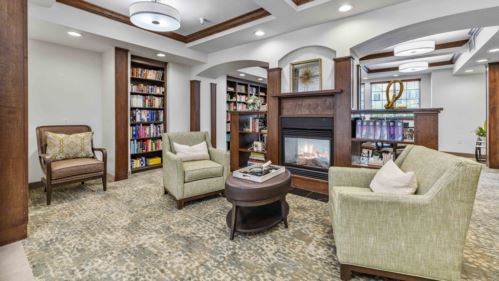 Hudson Estates Library