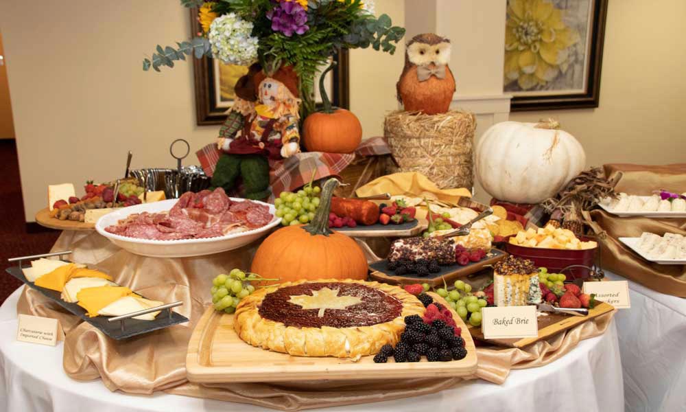 Hudson Estates culinary services